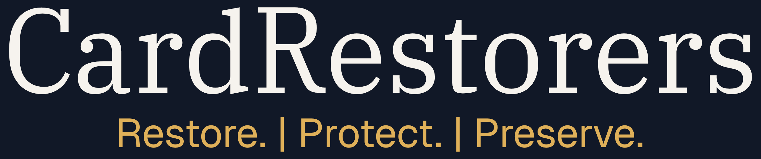CardRestorers Logo