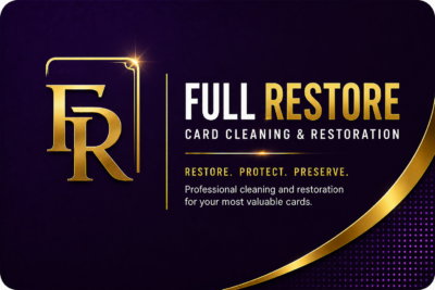 Full Restore - Card Cleaning Service