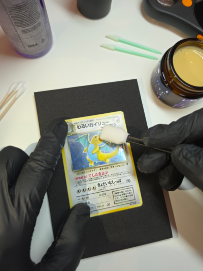 Card Cleaning